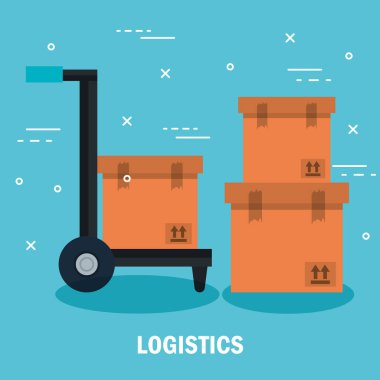 Nakliye lojistik tasarım