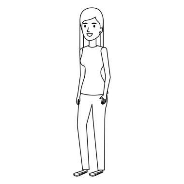 güzel kadın avatar karakter