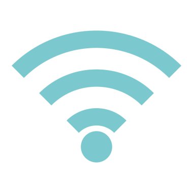 Dalgalar wifi sinyal alanı