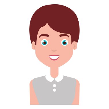 güzel kadın avatar karakter