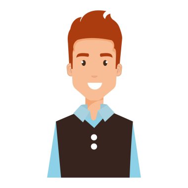 genç adam avatar karakter