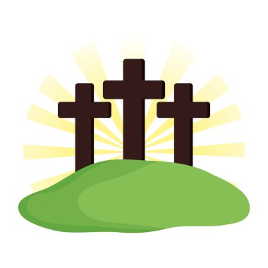 Calvary Dağı sahne simgesi