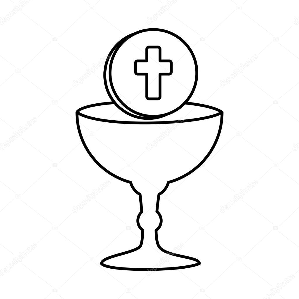 first communion in chalice