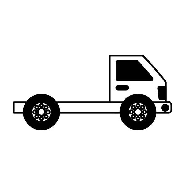 Usługi dźwigiem podnoszenie ciężarów — Wektor stockowy