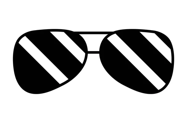 Accessoire Sonnenbrille — Stockvektor