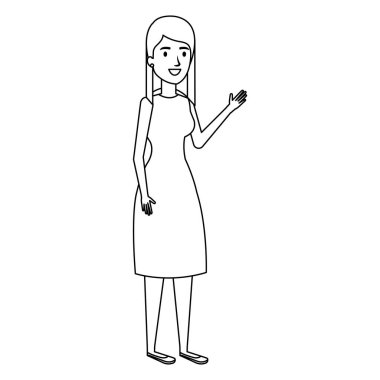 güzel kadın avatar karakter