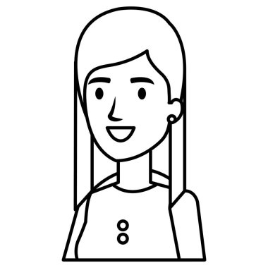 güzel kadın avatar karakter