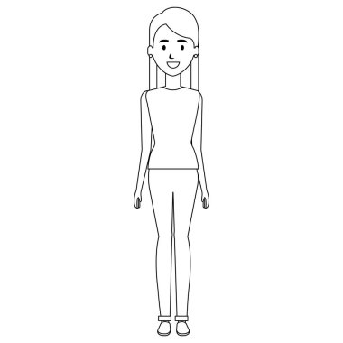 güzel kadın avatar karakter