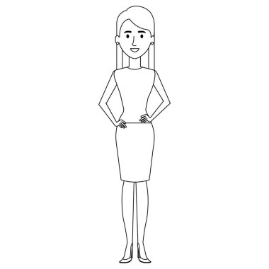 işkadını avatar karakter simgesi