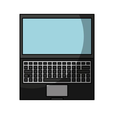 dizüstü bilgisayar izole kutsal kişilerin resmi