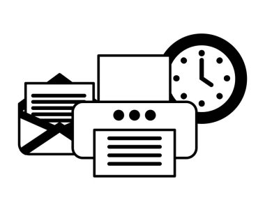 zarf ve izle yazıcı makinesi