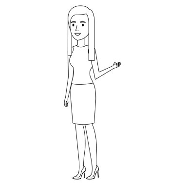 işkadını avatar karakter simgesi