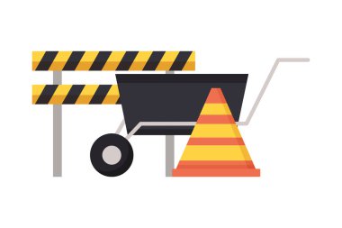 İnşaat ekipman simgesi