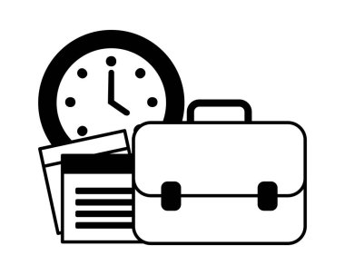 izleme ve belge içeren portföy evrak çantası