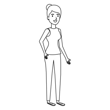 güzel kadın avatar karakter