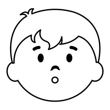 Mutlu küçük çocuk baş karakter