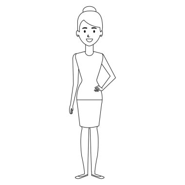 işkadını avatar karakter simgesi