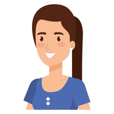 güzel kadın avatar karakter