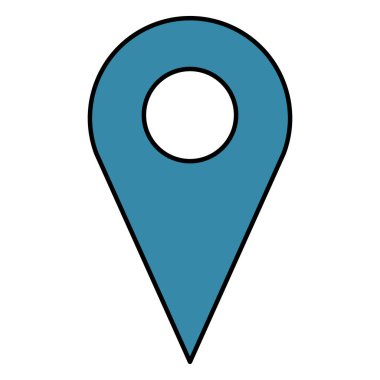 toplu iğne işaretçisi konumu simgesine