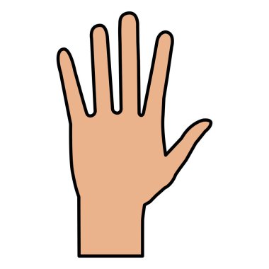 el insan izole simgesi