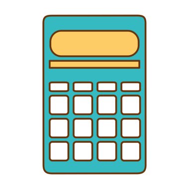 hesap makinesi matematik aygıt simgesini