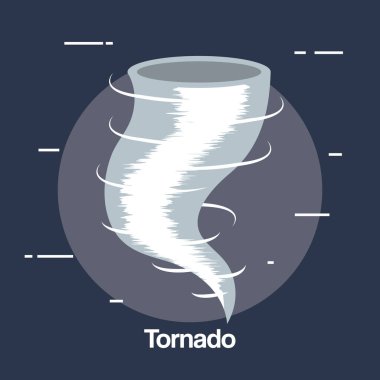 Twister hava sembolü simge