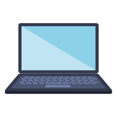 bilgisayar dizüstü izole kutsal kişilerin resmi