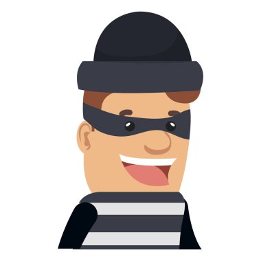 hırsız kötü avatar karakter