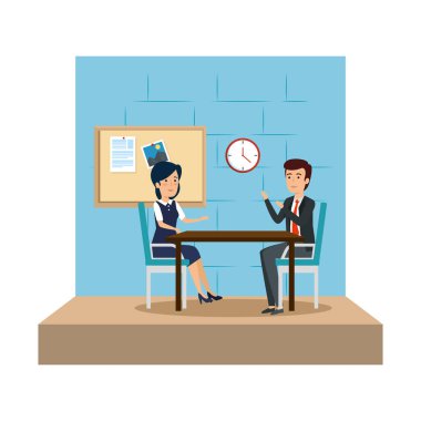 İşyerinde iş çift