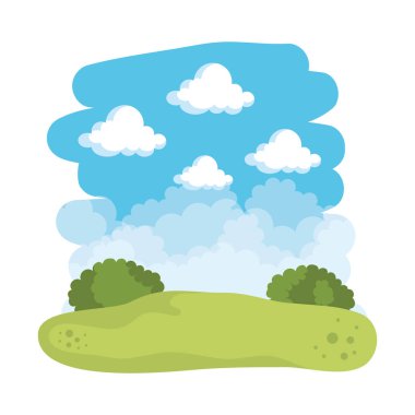 alan manzara sahne simgeleri