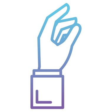 el insan izole simgesi