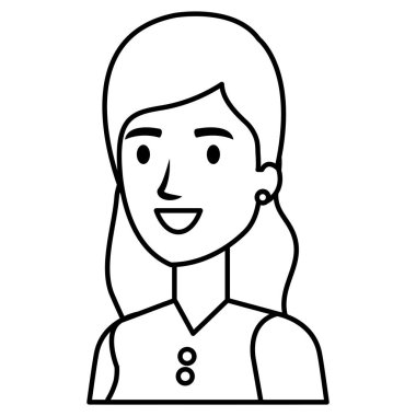 güzel kadın avatar karakter