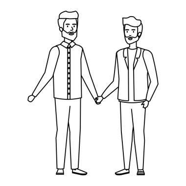 zarif işadamları avatarlar karakter