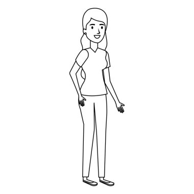 güzel kadın avatar karakter