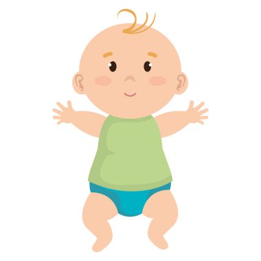 küçük çocuk bebek simgesi