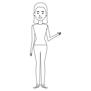 güzel kadın avatar karakter