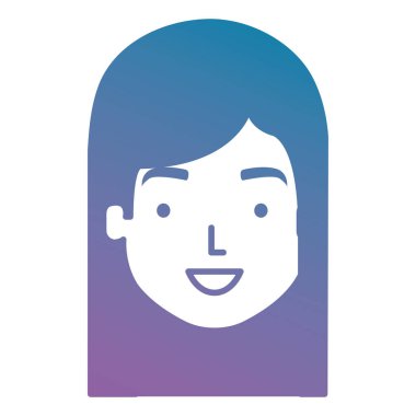 küçük kız kafa simgesi