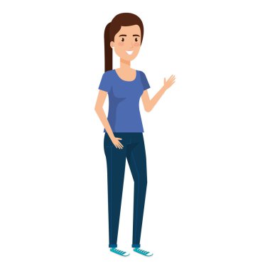 güzel kadın avatar karakter