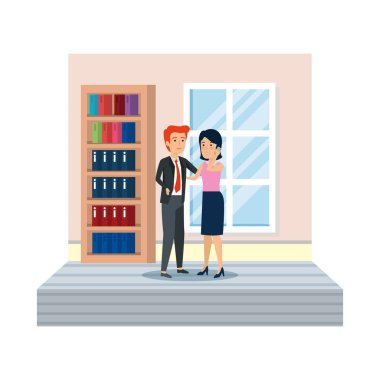 İşyerinde iş çift