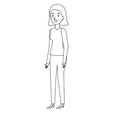 işkadını avatar karakter simgesi