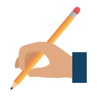 el yazısı ile kalem grafit