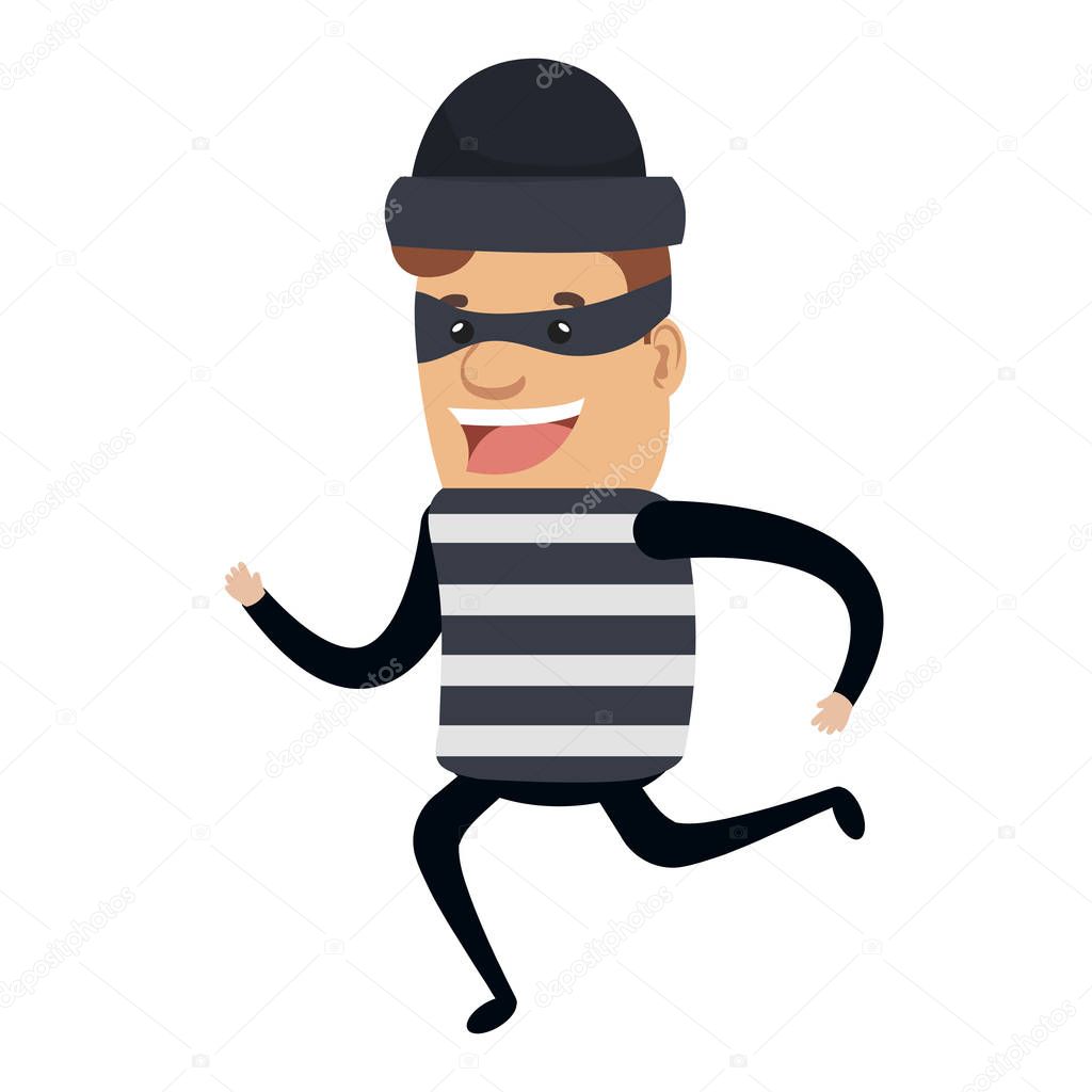thief bad running avatar character