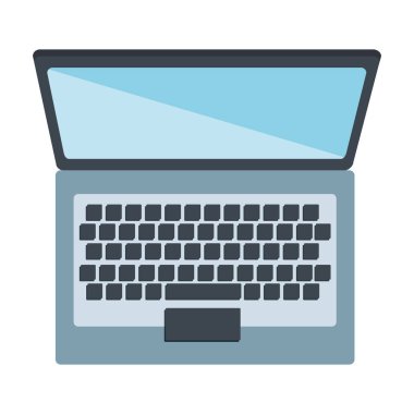 bilgisayar dizüstü izole kutsal kişilerin resmi