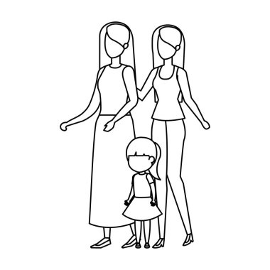 kızı lezbiyen çift