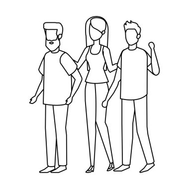 insanlar karakter grubu