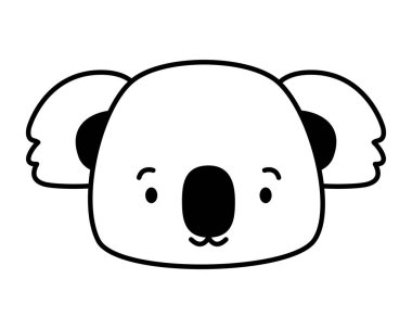 Sevimli hayvan çizgi filmi