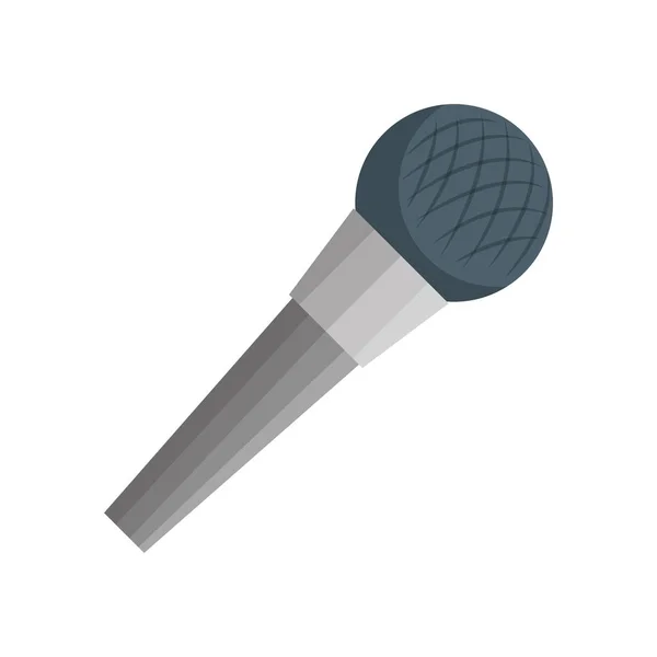 Ikona mikrofonu zvukové zařízení — Stockový vektor
