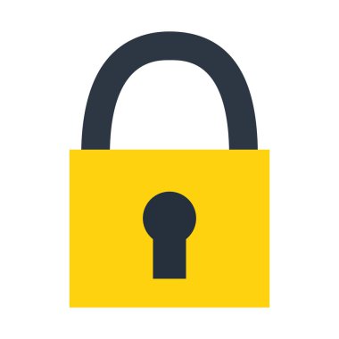 asma kilit güvenlik koruma izole görüntüsü