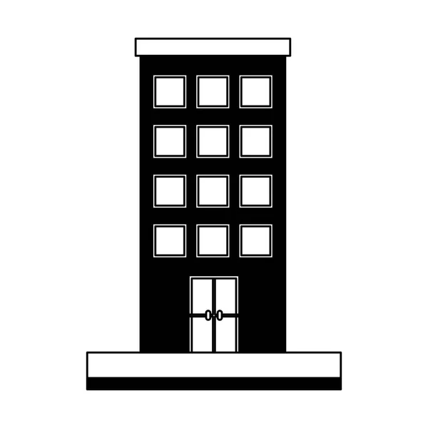 Bouw structuur geïsoleerde pictogram — Stockvector