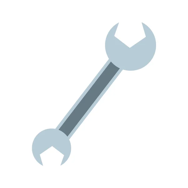 Skiftnyckel verktyg ikon — Stock vektor